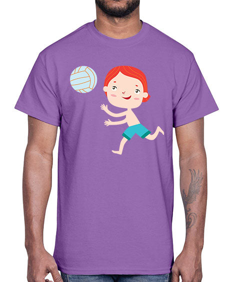 summer characters 60#- summer- Cotton Tee