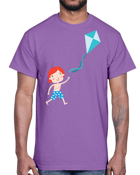 summer characters 68#- summer- Cotton Tee