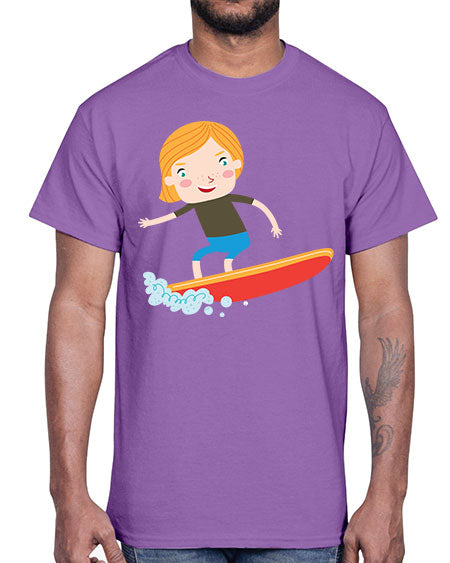 summer characters 70#- summer- Cotton Tee