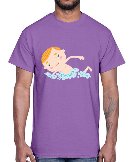 summer characters 72#- summer- Cotton Tee