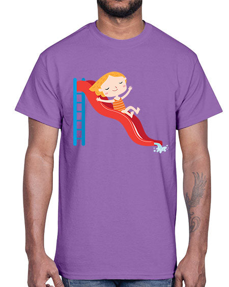 summer characters 74#- summer- Cotton Tee