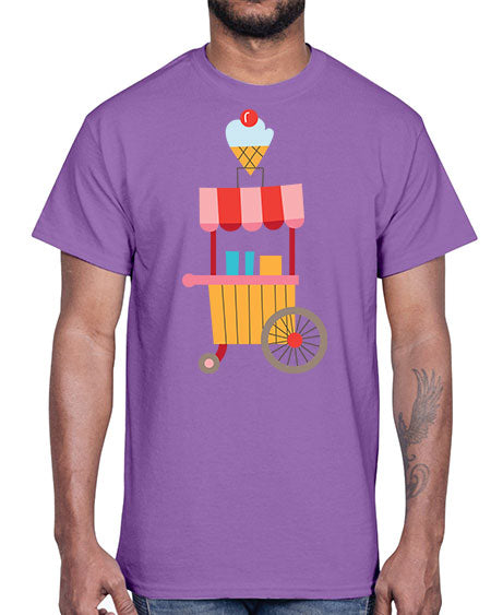 summer elements 24#- summer- Cotton Tee