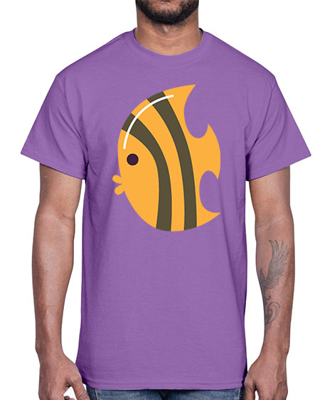 summer elements 38#- summer- Cotton Tee