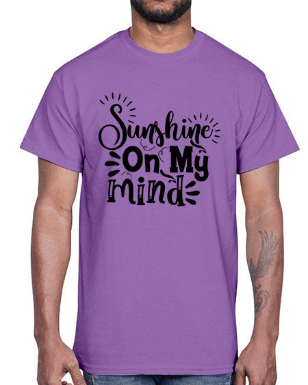 sunshine on my mind Style 73#- summer- Cotton Tee