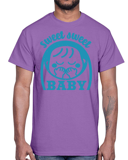 sweet sweet baby Style 216#- baby shower- Cotton Tee