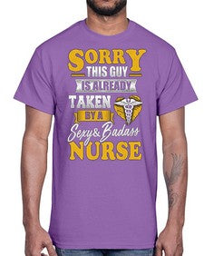 taken nurse 1438#- nurse- Cotton Tee