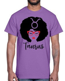 taurus 507#- taurus- Cotton Tee