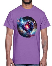 taurus 509#- taurus- Cotton Tee