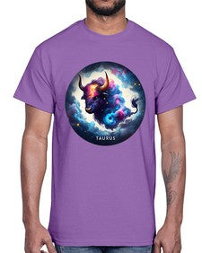 taurus 511#- taurus- Cotton Tee