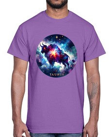 taurus 512#- taurus- Cotton Tee