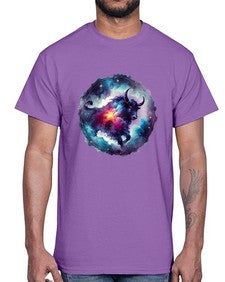 taurus 513#- taurus- Cotton Tee
