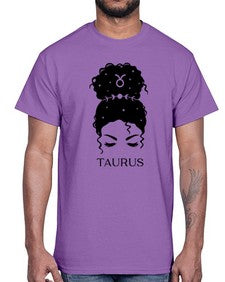 taurus 515#- taurus- Cotton Tee