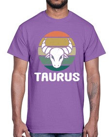 taurus 519#- taurus- Cotton Tee