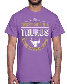 taurus 521#- taurus- Cotton Tee