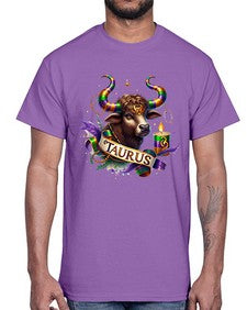 taurus 522#- taurus- Cotton Tee