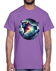 taurus 523#- taurus- Cotton Tee