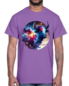 taurus 524#- taurus- Cotton Tee