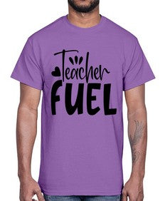 teacher fuel Style 372#- teacher- Cotton Tee