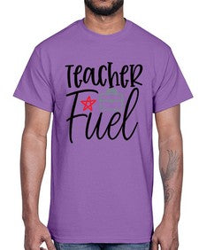 teacher fuel Style 374#- teacher- Cotton Tee