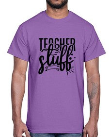 teacher stuff Style 382#- teacher- Cotton Tee