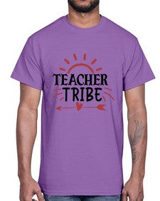 teacher tribe Style 385#- teacher- Cotton Tee