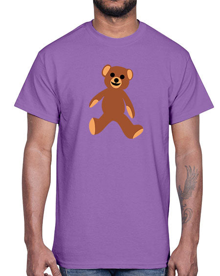 teddy bear 263#- bears - animals- Cotton Tee