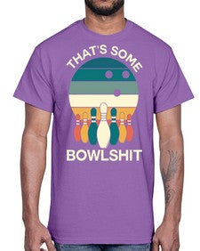 thats some bowlsht ten 871#- bowling- Cotton Tee