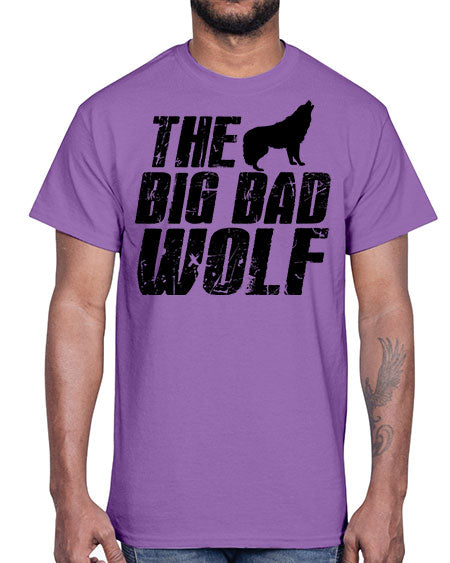the big bad wolf- wolf- Cotton Tee