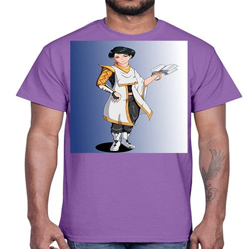 the book master 58#- anime- Cotton Tee