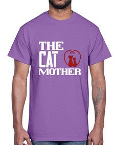 the cat mother Style 117#- cats- Cotton Tee