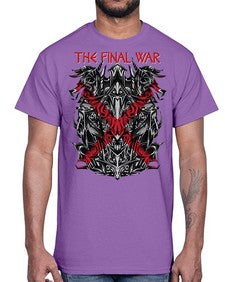 the final war rmt 1149#- art pop art- Cotton Tee