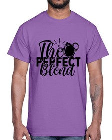 the perfect blend 1624#- tea- Cotton Tee
