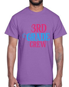 third grade crew 950#- third grade- Cotton Tee