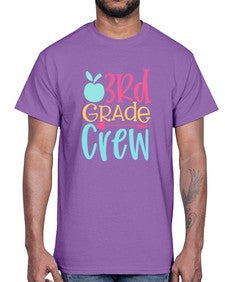 third grade crew 951#- third grade- Cotton Tee