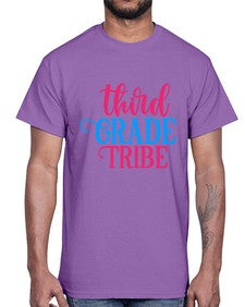 third grade tribe 978#- third grade- Cotton Tee