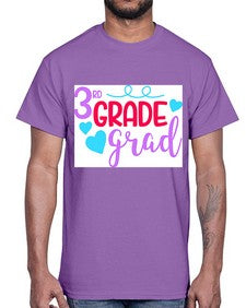 thirdgradegrad 982#- third grade- Cotton Tee
