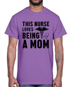 this nurse 1553#- nurse- Cotton Tee