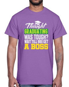 thought graduation 985#- graduation- Cotton Tee