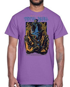 total rebel drdyg 1183#- art pop art- Cotton Tee