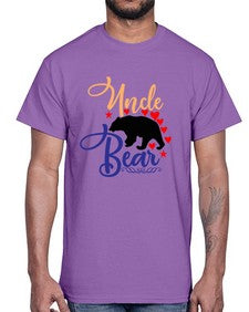 uncle bea 1750#- uncle- Cotton Tee