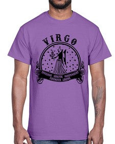 virgo 21#- virgo- Cotton Tee