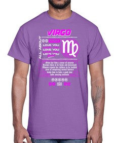 virgo 544#- virgo- Cotton Tee