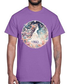 virgo 545#- virgo- Cotton Tee
