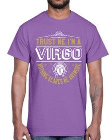 virgo 549#- virgo- Cotton Tee