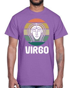 virgo 551#- virgo- Cotton Tee