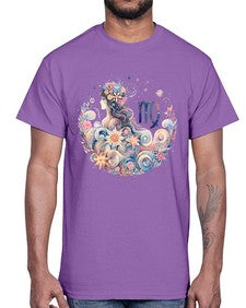virgo 553#- virgo- Cotton Tee