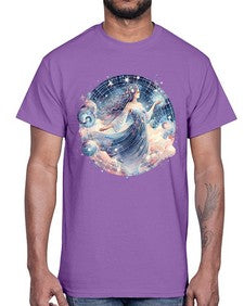 virgo 554#- virgo- Cotton Tee