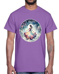 virgo 555#- virgo- Cotton Tee