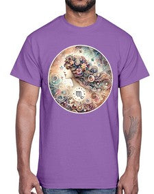 virgo 556#- virgo- Cotton Tee