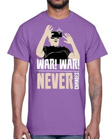 war war never changes 162#- video games- Cotton Tee